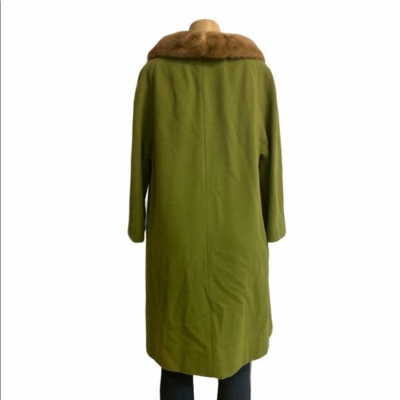 Vintage Marvelous Mrs Maisel Cashmere Coat - Picture 2 of 11